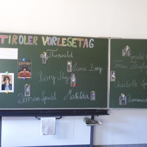 Tiroler Vorlesetag