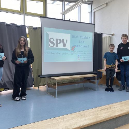 Parteivorstellung SPV