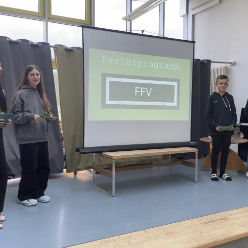 Parteivorstellung FFV