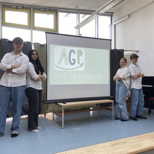 Parteivorstellung AGP