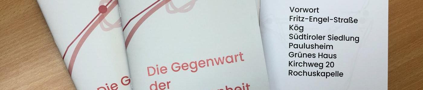 Die Gegenwart der Vergangenheit