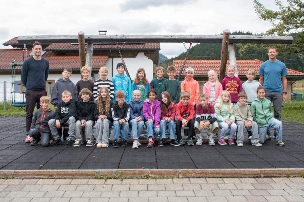 Klassenfoto 1A 2025/26