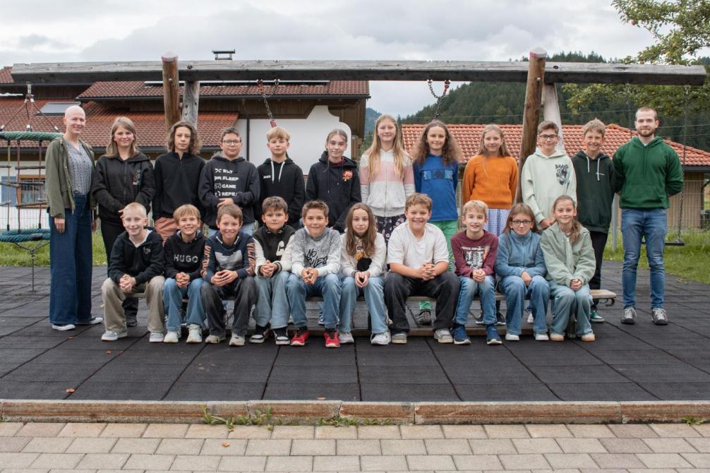 Klassenfoto 2A 2025/26