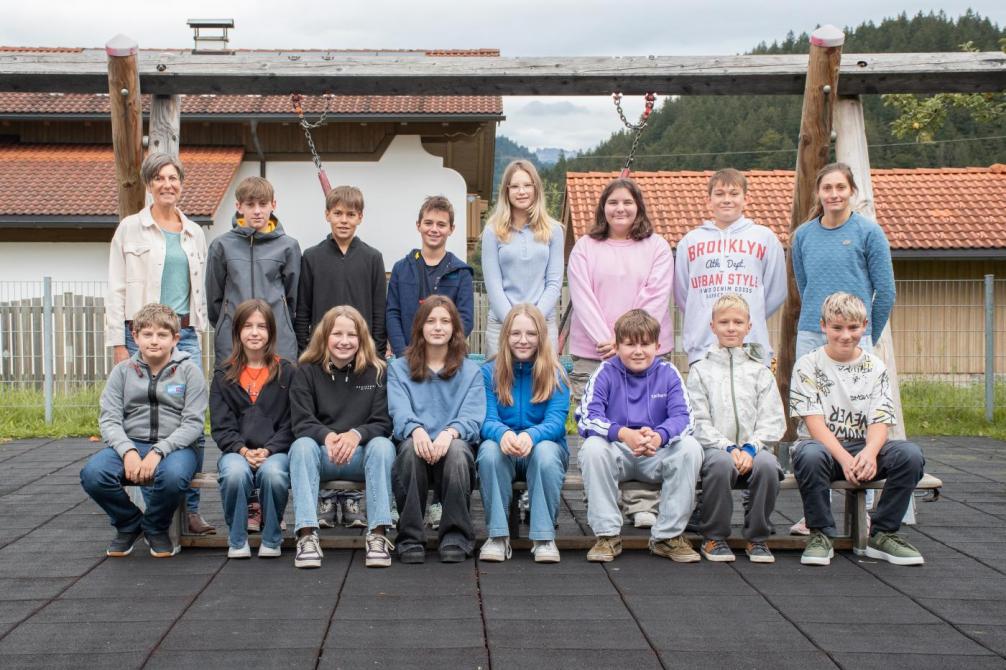 Klassenfoto 3A 2025/26