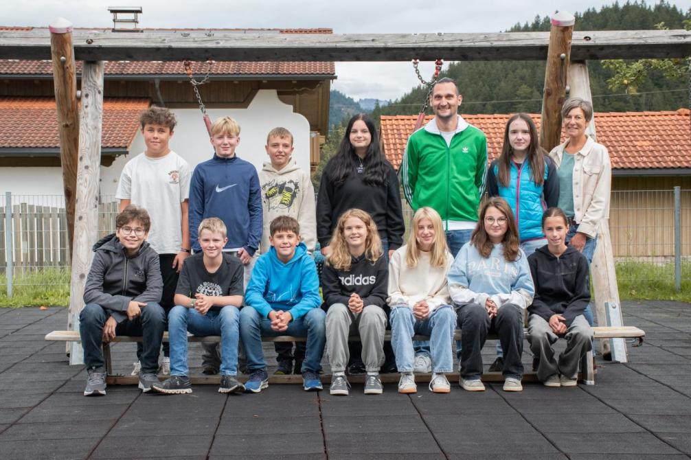 Klassenfoto 3B 2025/26