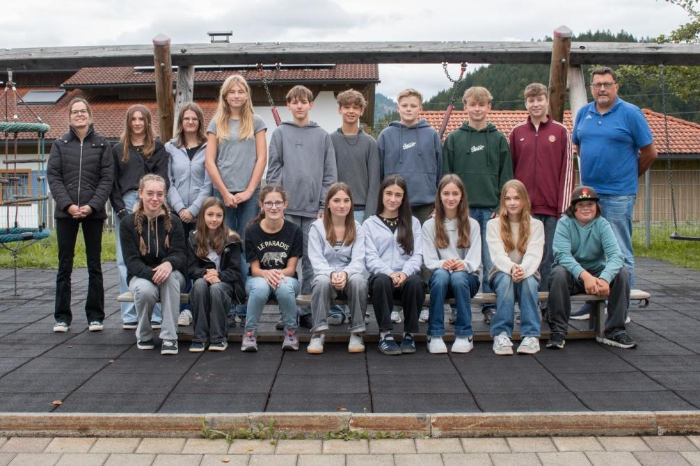 Klassenfoto 4A 2025/26