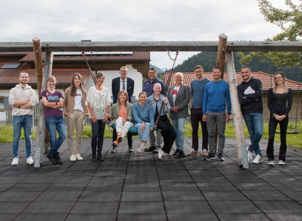 Das Lehrerteam der MS Vils