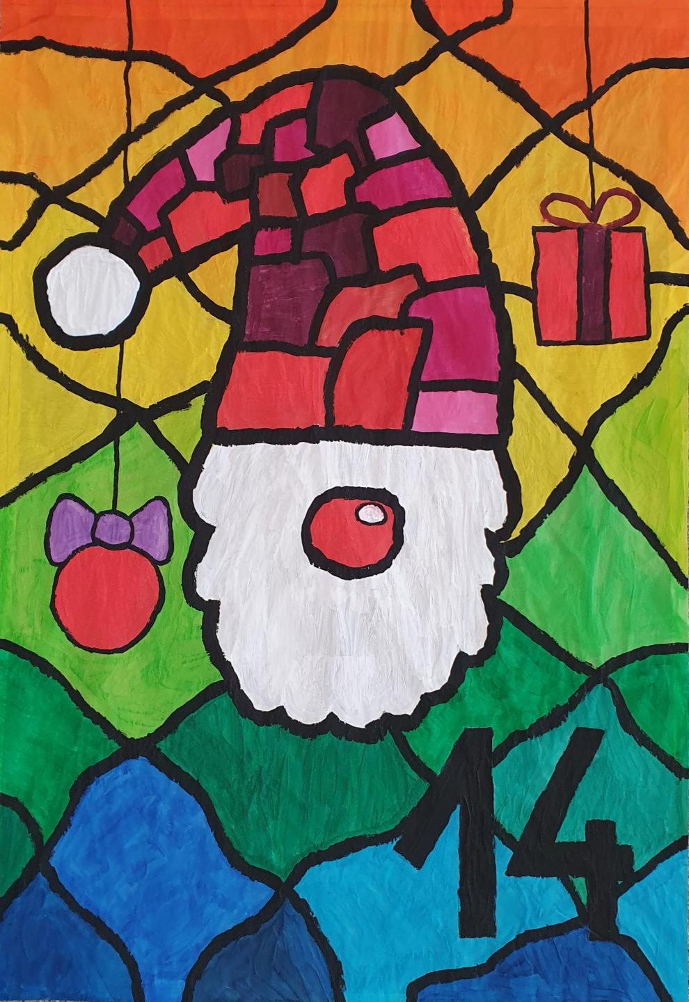 Adventkalenderbild Nummer 14