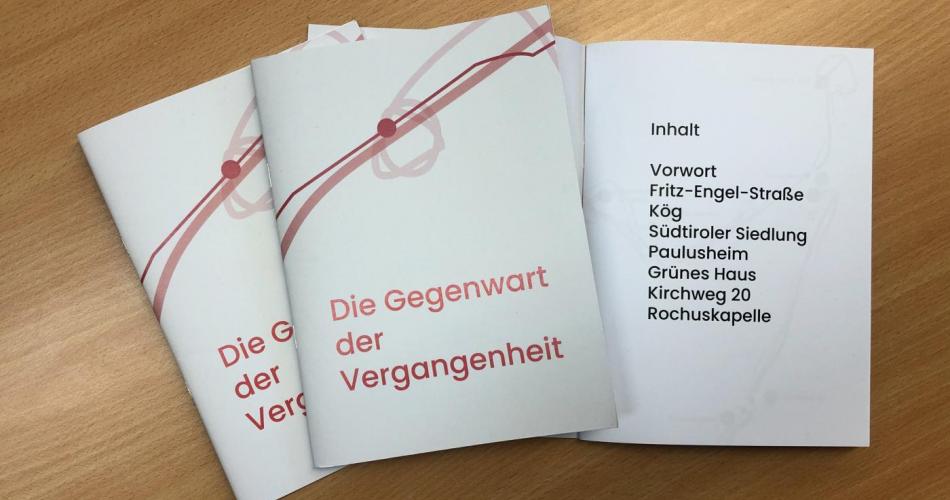 Die Gegenwart der Vergangenheit