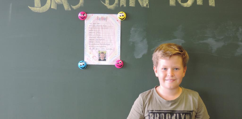 Das bin ich 1. Klasse 21