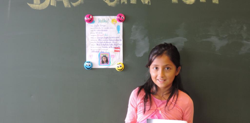 Das bin ich 1. Klasse 21