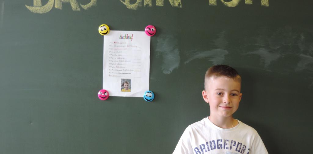 Das bin ich 1. Klasse 21